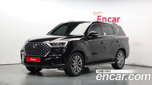 2024 SsangYong Rexton, VIN KPBGA2AE1RP097316
