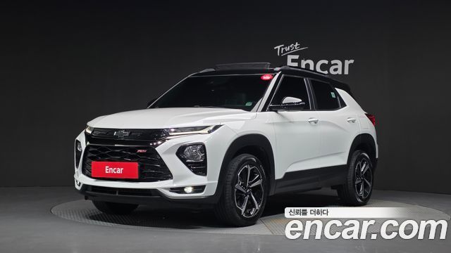 2022 Chevrolet Trailblazer, VIN KLAPD56LDNB118806