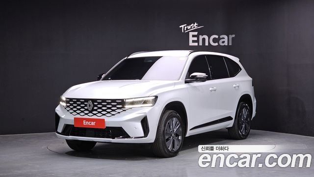 2026 Renault Samsung Grand Koleos, VIN KNMP5B2U1TP058061