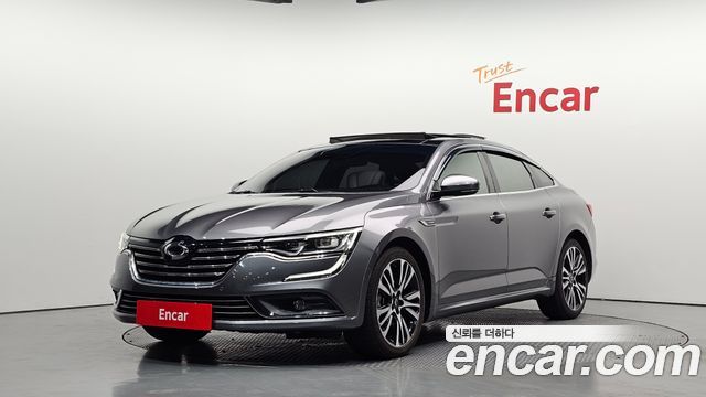 2020 Renault Samsung SM6, VIN KNMA4C2BMLP072484