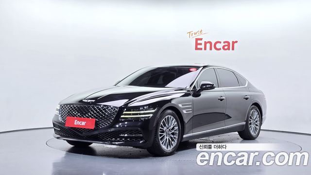 2022 Genesis G80, VIN KMTGB41CDNU138605
