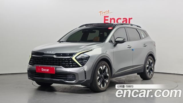 2022 Kia Sportage, VIN KNAPW81CBNK015988