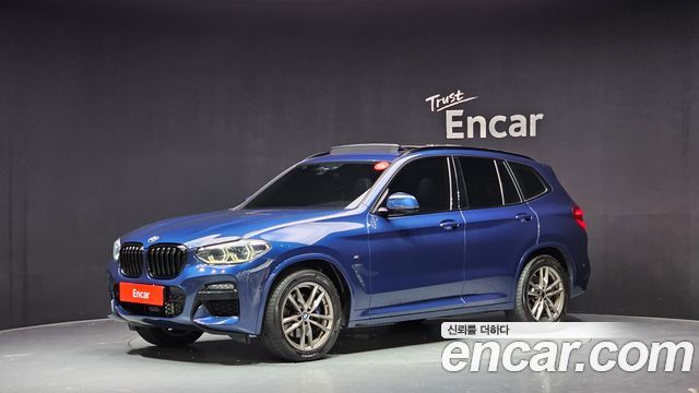 2021 BMW X3, VIN WBA51BG07M9G26005