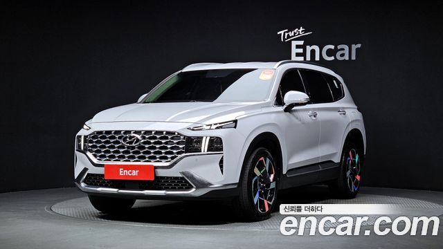 2021 Hyundai Santa Fe, VIN KMHS381HGMU340769