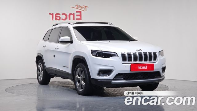 2020 Jeep Cherokee, VIN 17177171711771117