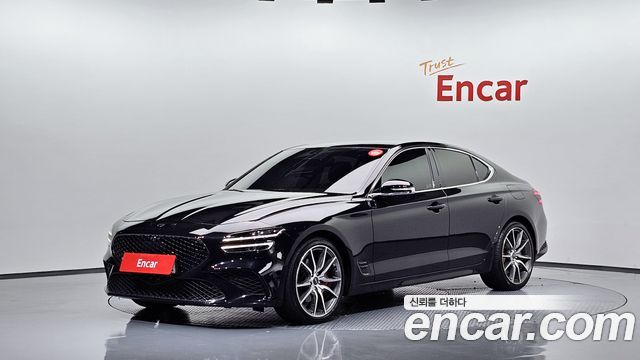 2021 Genesis G70, VIN KMTG441BDMU078105