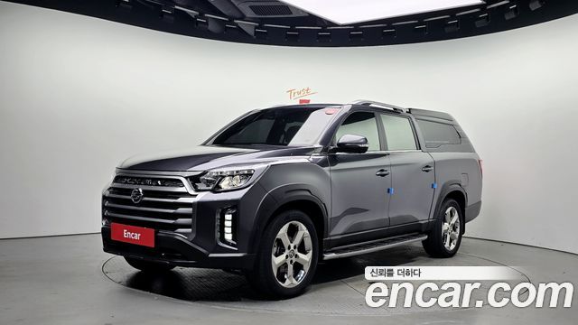 2021 SsangYong Rexton, VIN KPADM4AE1MP135656