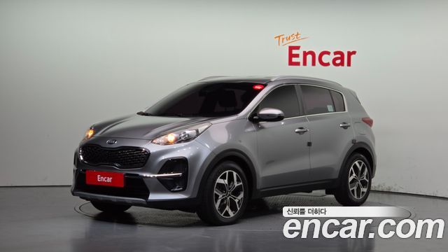 2020 Kia Sportage, VIN KNAPN813DLK873365