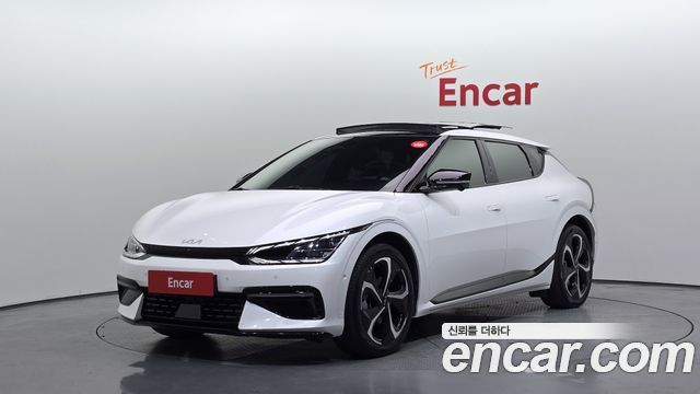 2022 Kia EV6, VIN KNAC581AFNA062569