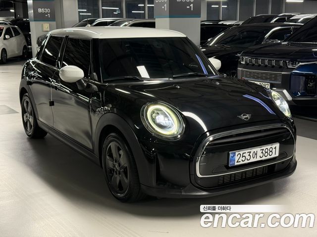 2022 Mini Cooper, VIN WMW41DK02N2P68168