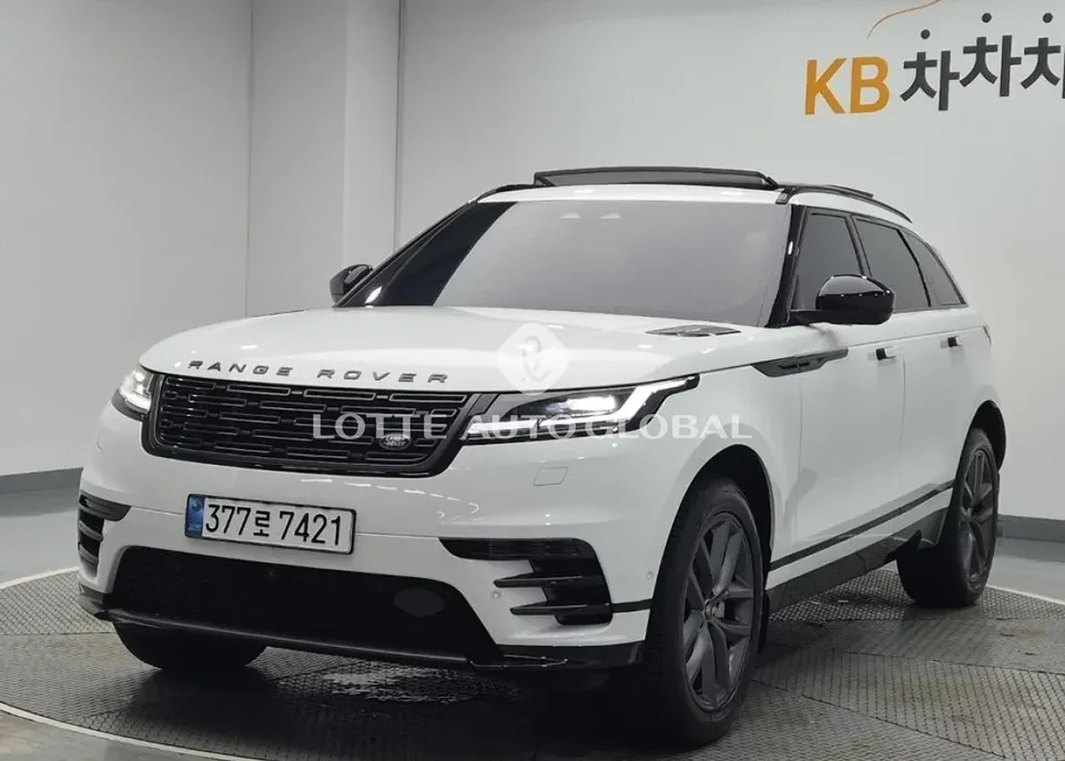 2026 Land Rover Range Rover Velar, VIN SALYA2BX6TA816420