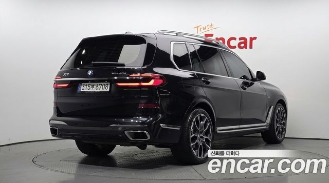 2024 BMW X7, VIN WBA21EN08R9T79024
