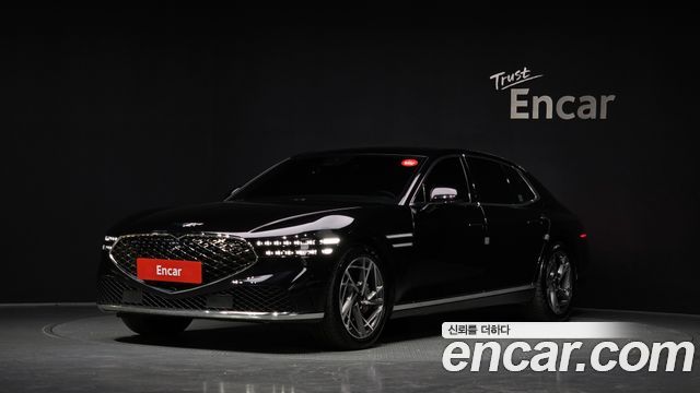 2022 Genesis G90, VIN KMTFA41DDNU001636
