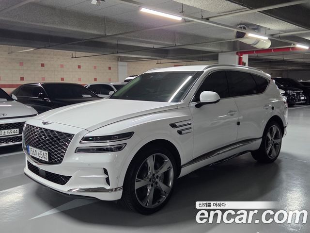 2022 Genesis GV80, VIN KMTHB81DDNU110484