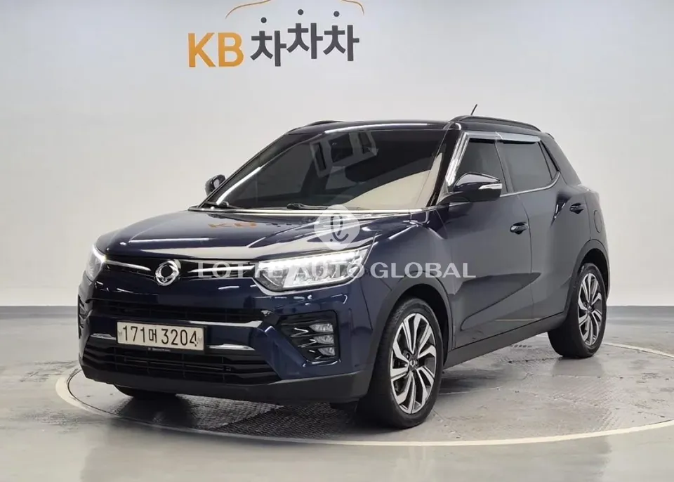 2020 SsangYong Tivoli, VIN KPBXH3AT1LP317569