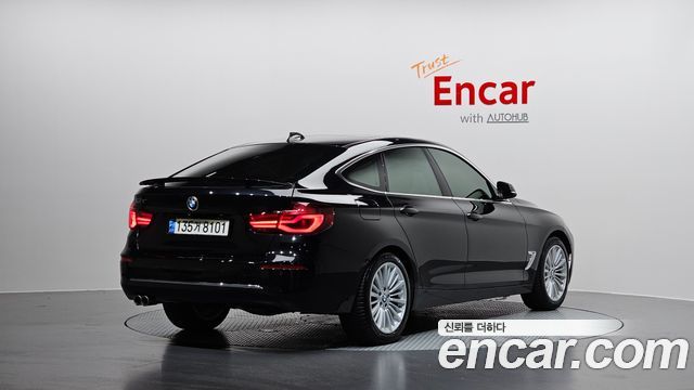 2020 BMW Gran Turismo, VIN WBA8T310XLCE33001