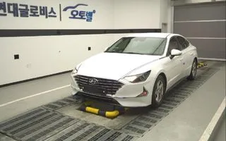 2020 Hyundai Sonata, VIN KMHL341DBLA091348