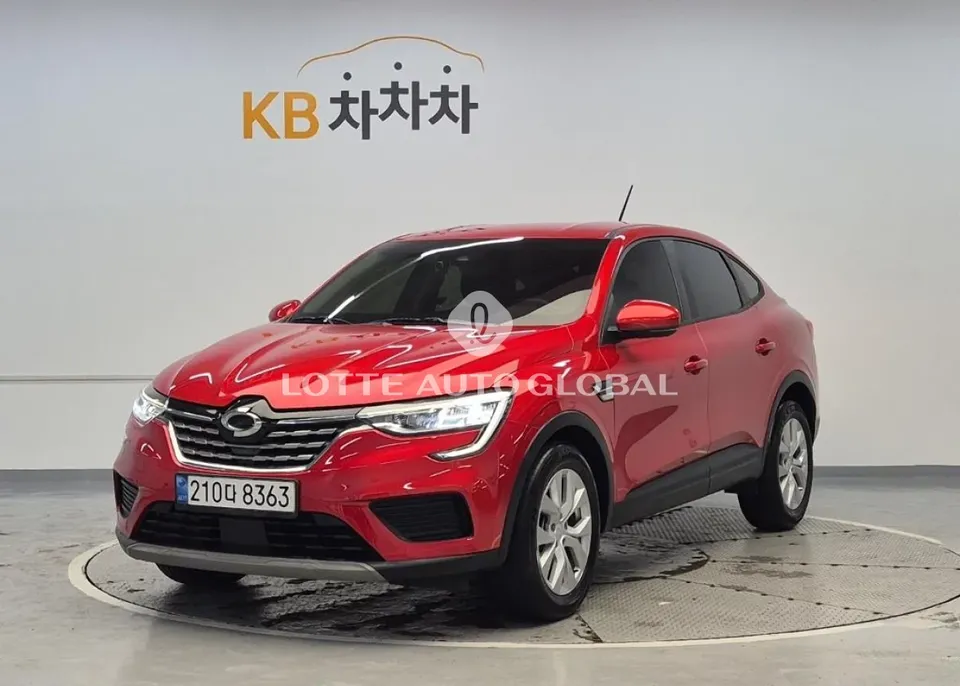 2022 Renault Samsung XM3, VIN KNMK5C2HMNP017708
