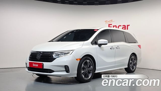 2022 Honda Odyssey, VIN 5KBRL6890NB600618