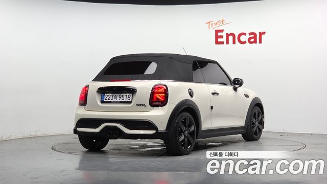2022 Mini Cooper Convertible, VIN WMW51DL01N3N36559