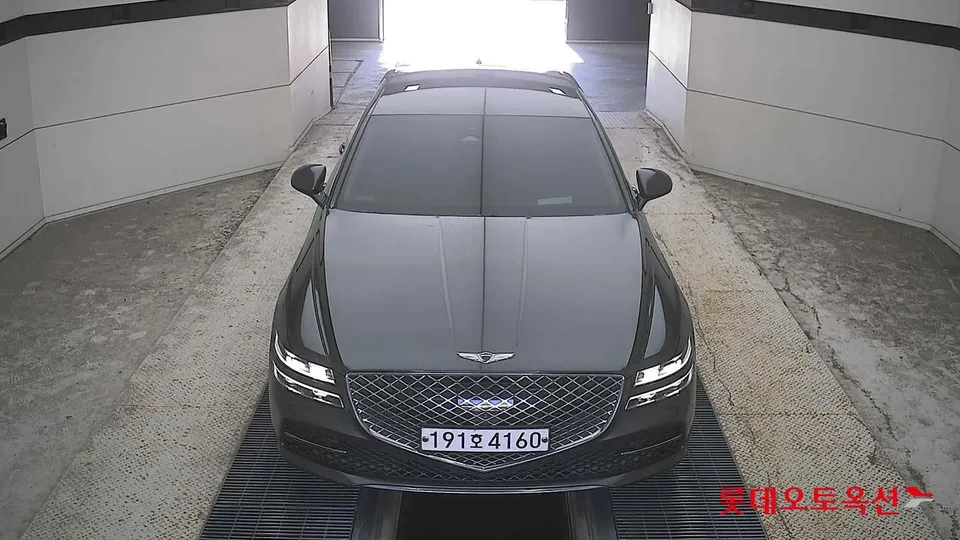 2022 Genesis G80, VIN KMTGB41CDNU104755