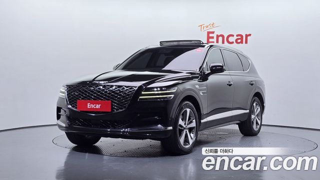 2021 Genesis GV80, VIN KMTHA81BBMU074837