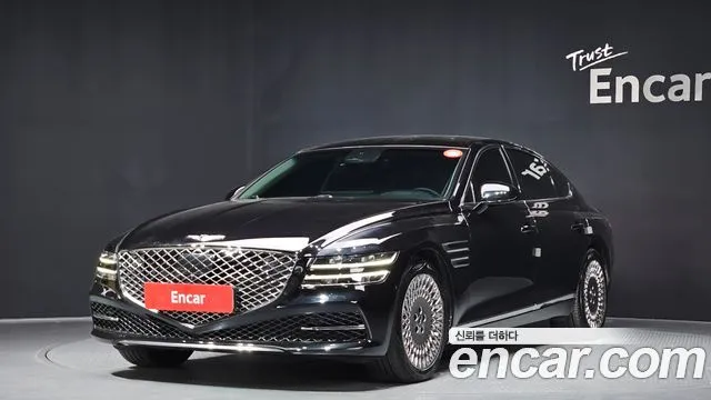 2021 Genesis G80, VIN KMTGB41CDMU042412