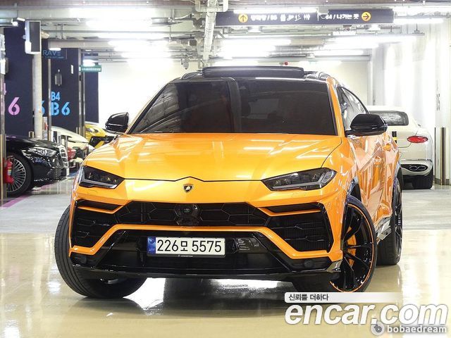 2021 Lamborghini Urus, VIN ZPBEA1ZL7MLA14111