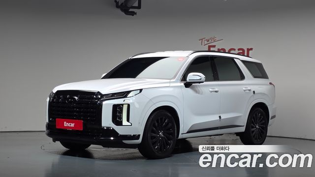 2024 Hyundai Palisade, VIN KMHR581EDRU689877