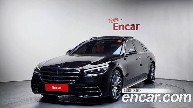 2021 Mercedes-Benz S-Class, VIN W1K6G6DB5MA049771
