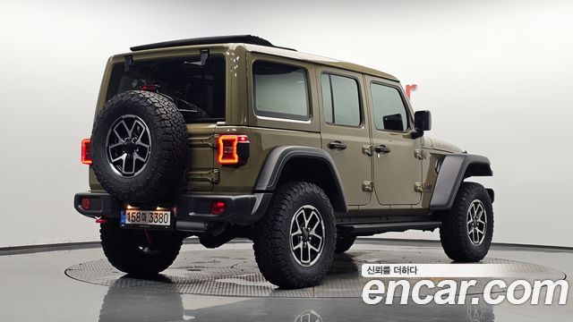 2025 Jeep Wrangler, VIN 1C4PJXFN8SW529803