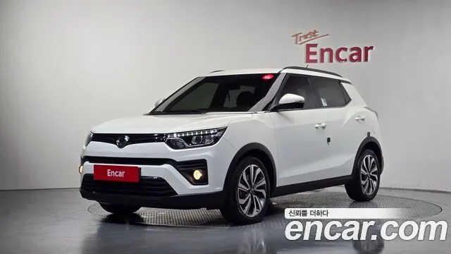 2020 SsangYong Tivoli, VIN KPBXH3AT1LP306388