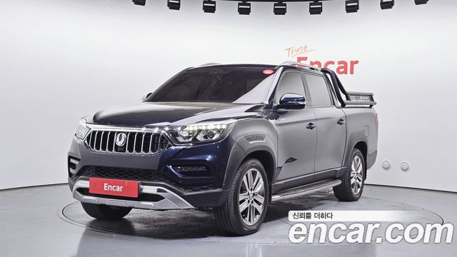 2020 SsangYong Rexton, VIN KPADM4AE1LP102004