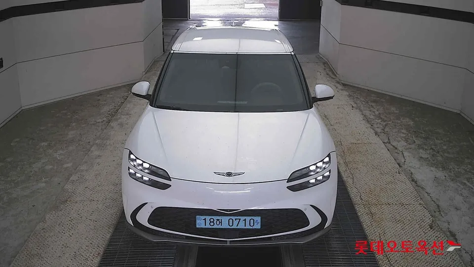 2022 Genesis GV60, VIN KMTKC81CPNU009609