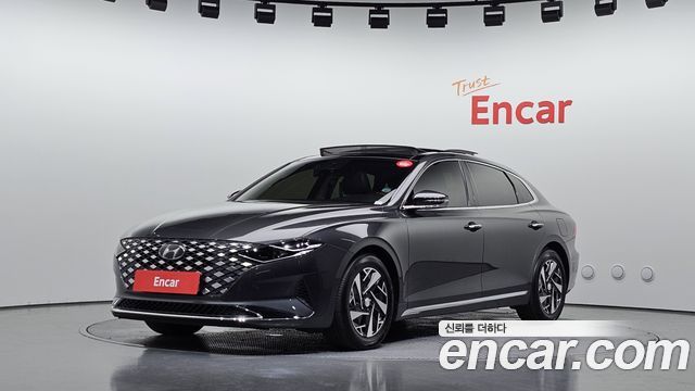2020 Hyundai Grandeur, VIN KMHF1413BLA089822