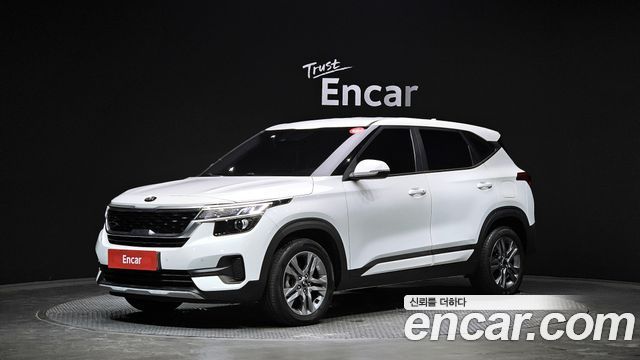 2021 Kia Seltos, VIN KNAEU815GMK141586