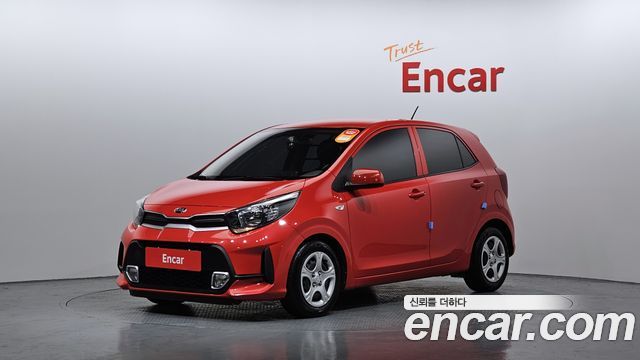 2021 Kia Morning, VIN KNAB1918BMT726606