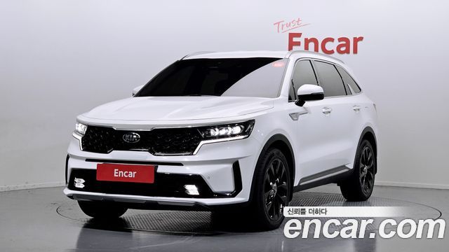 2021 Kia Sorento, VIN KNARL81BGMA103559