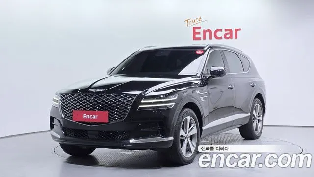 2020 Genesis GV80, VIN KMTHB81DDLU003776