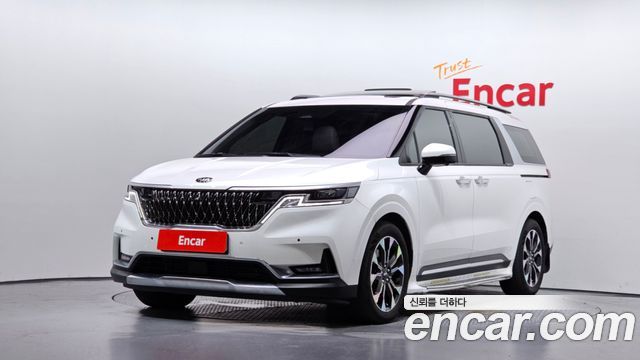 2021 Kia Carnival, VIN KNANE813BMS038002