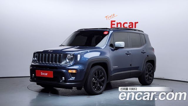 2022 Jeep Renegade, VIN 1C4NJCD14NPN89155
