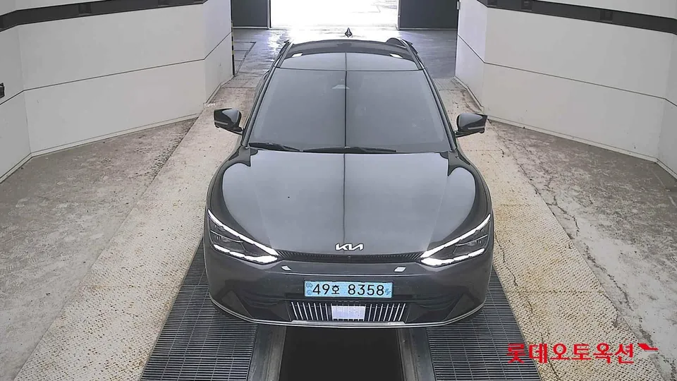 2022 Kia EV6, VIN KNAC381AFNA014200