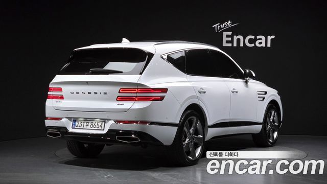 2023 Genesis GV80, VIN KMTHA81BDPU163990