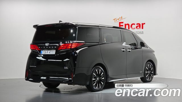 2025 Toyota Alphard, VIN JTNAEACH1S8049107