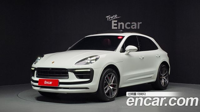 2022 Porsche Macan, VIN WP1AG2951NLB35180