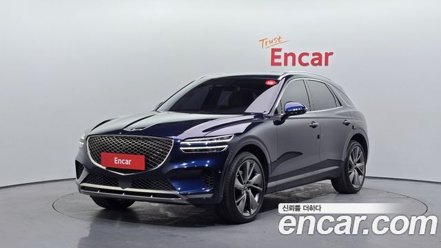 2021 Genesis GV70, VIN KMTMA81BBMU003445