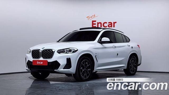 2023 BMW X4, VIN WBA21DT07P9N97692
