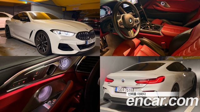 2022 BMW 8-Series, VIN WBABC4108NCL07568