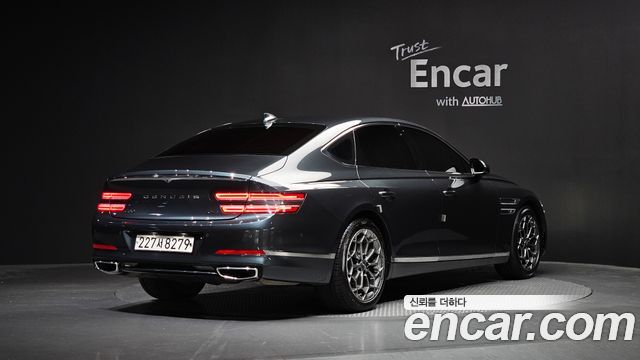 2021 Genesis G80, VIN KMTGB41CDMU037897