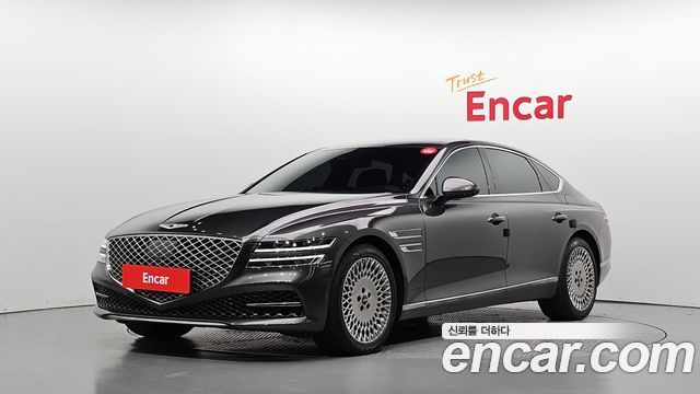 2022 Genesis G80, VIN KMTGB41CDNU155121